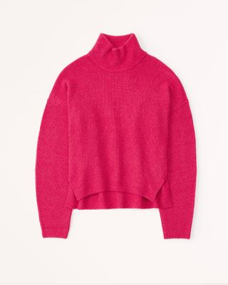 Abercrombie and Fitch + Classic Easy Turtleneck Sweater