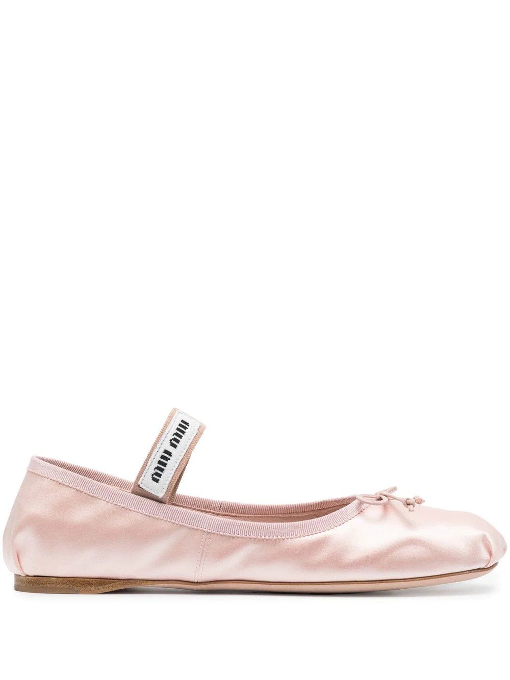 The Miu Miu Ballet Flats on Every It Girl's Wish List | Who What Wear