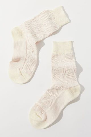 Urban Outfitters + Textured Boot Sock