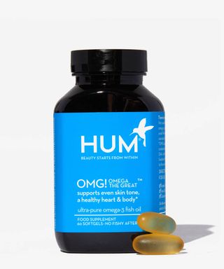 HUM Nutrition + OMG! Omega The Great Fish Oil Supplement