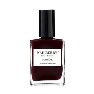 Nailberry + Noirberry Oxygenated Nail Lacquer