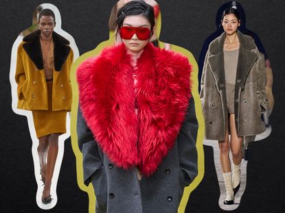 39 Best Fuzzy Coats to Shop at Every Price Point | Who What Wear