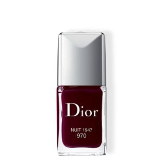 Dior + Vernis Long Wear Nail Lacquer in Nuit 1947
