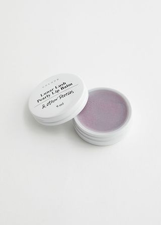 & Other Stories + Lunar Lush Pearly Lip Balm Pot