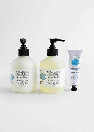& Other Stories + Sicilian Sunrise Hand Care Gift Set