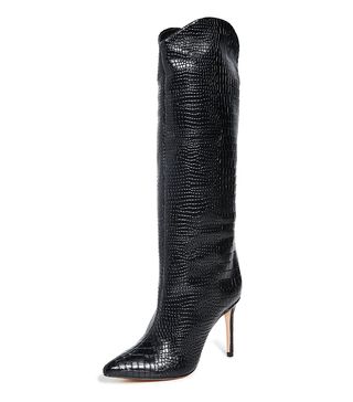 Schutz + Maryana Leather Dress Boot
