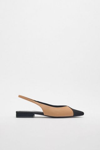 Zara + Contrast Shoes