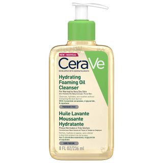 CeraVe + Hydrating Foaming Oil Cleanser