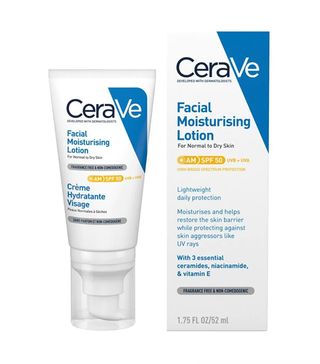 CeraVe + Facial Moisturising Lotion SPF 50