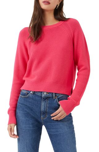 French Connection + Lilly Mozart Cotton Sweater
