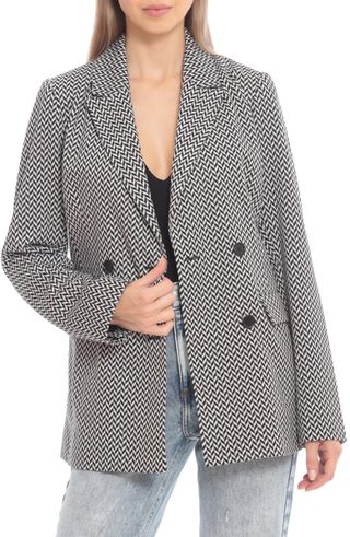 Aved Les Filles + Relaxed Double Breasted Jacket