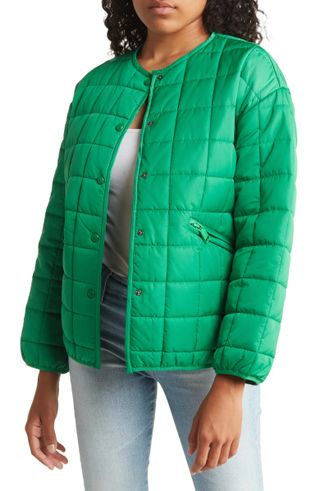 Rebecca Minkoff + Box Quilted Jacket