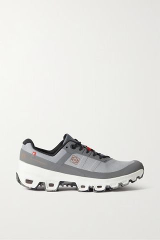 Loewe + + on Cloudventure Recycled-Canvas and Mesh Sneakers
