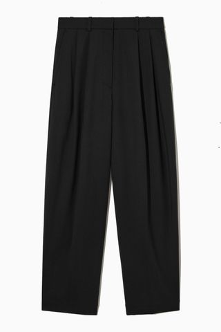 Cos + Wide-Leg Tailored Wool Trousers