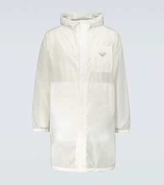 Prada + Re-Nylon Raincoat