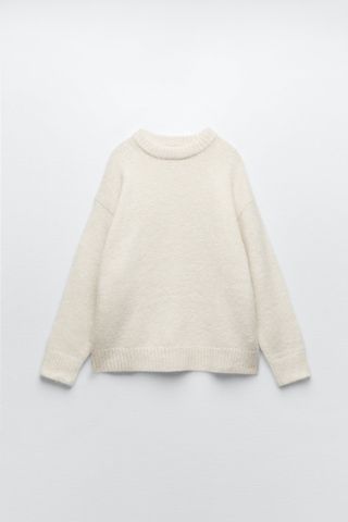 Zara + Soft-Touch Knit Sweater