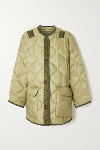 Frankie Shop + Quilted Padded Ripstop Jacket