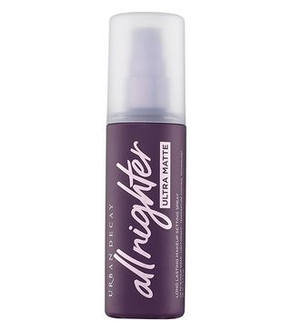 Urban Decay + All Night Makeup Setting Spray in Ultra Matte