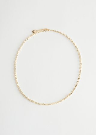 & Other Stories + Buckle Chain Necklace