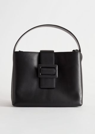 & Other Stories + Small Leather Shoulder Bag