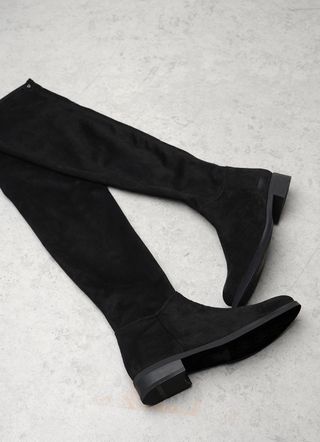 Mint Velvet + Luella Long Black Boots