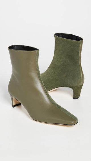Staud + Wally Split Ankle Boots