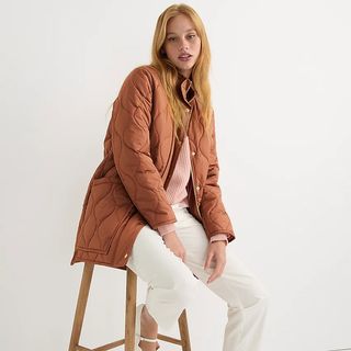 J.Crew + New Quilted Cocoon Puffer Jacket