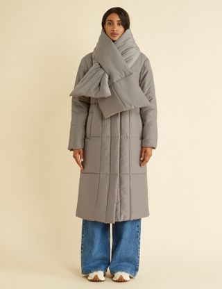 Albaray + Padded Puffer Coat