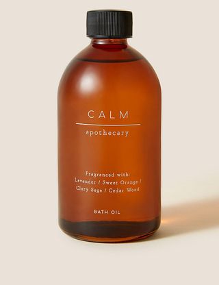 Apothecary + Calm Bath Oil 330ml