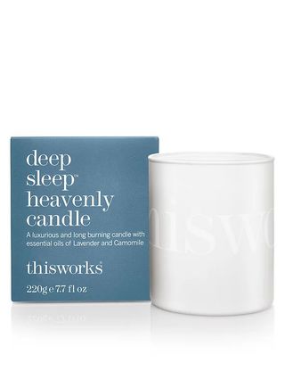 This Works + Deep Sleep Heavenly Candle 220g