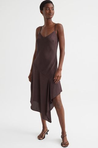 H&M + Asymmetric Dress