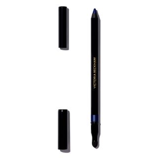 Victoria Beckham Beauty + Satin Kajal Liner in Navy Noir