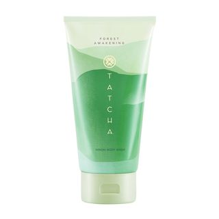 Tatcha + Hinoki Gentle Exfoliating Body Wash