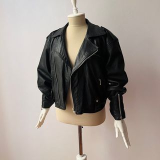 Discovintage Shop + Vintage Sardar London Leather Jacket