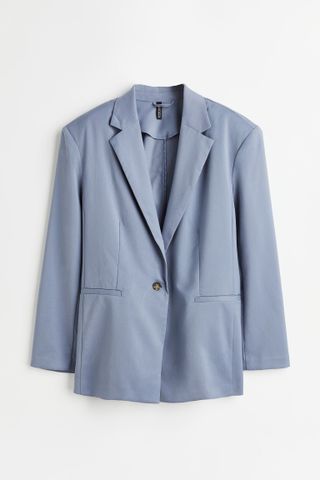 H&M + Oversized Twill Jacket