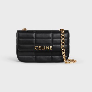 Celine + Matelasse Bag