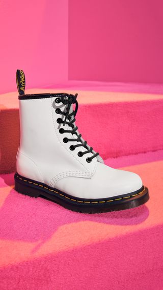 Dr. Martens + 1460 Smooth Leather Lace Up Boot