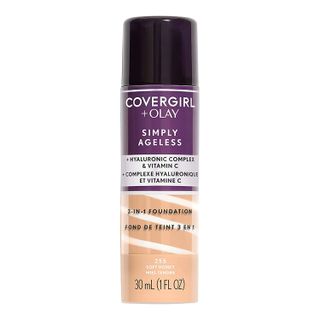 CoverGirl + Olay + Simply Ageless 3-in-1 Liquid Foundation