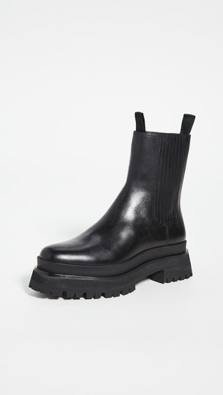 Loeffler Randall + Toni Lug Sole Platform Boots