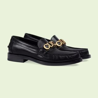 Gucci + Leather Loafers