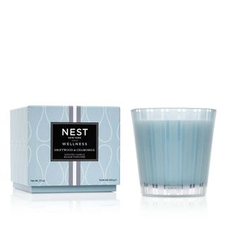 Nest New York + Driftwood & Chamomile 3-Wick Candle