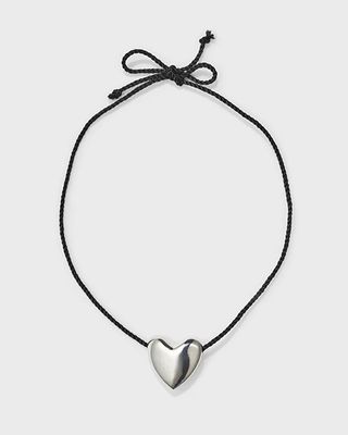 Annika Inez + Heart Necklace Large