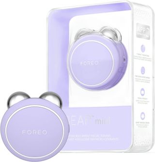 Foreo + Bear Mini Targeted Microcurrent Face Lift Device