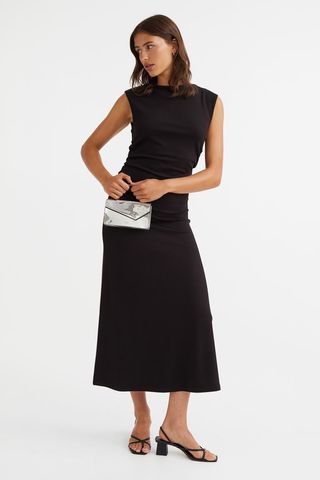 H&M + Tailored Jersey Dress