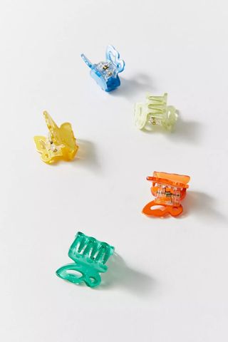 Urban Outfitters + Mini Butterfly Clip Set