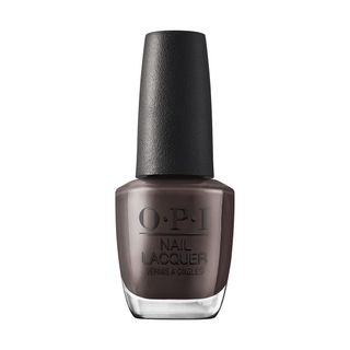 OPI + Nail Lacquer in Brown to Earth