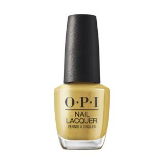 OPI + Nail Lacquer in Ochre to the Moon