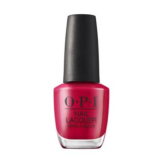 OPI + Nail Lacquer in Red-Veal Your Truth