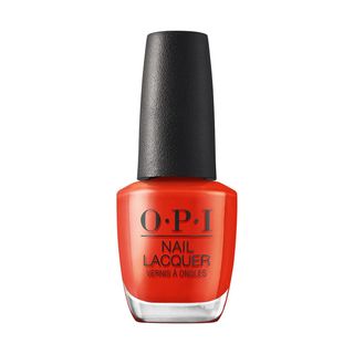 OPI + Nail Lacquer in Rust & Relaxation