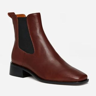 J.McLaughlin + Tamie Leather Chelsea Boots